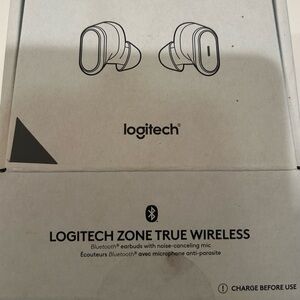 Logitech Zone Wireless Earbuds - Black